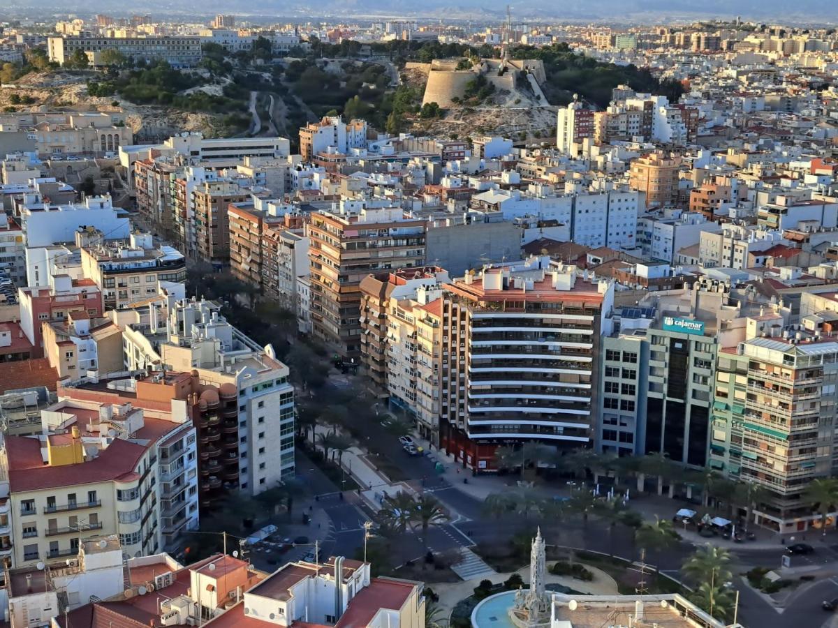 Alicante Skylights Apartments Eksteriør bilde