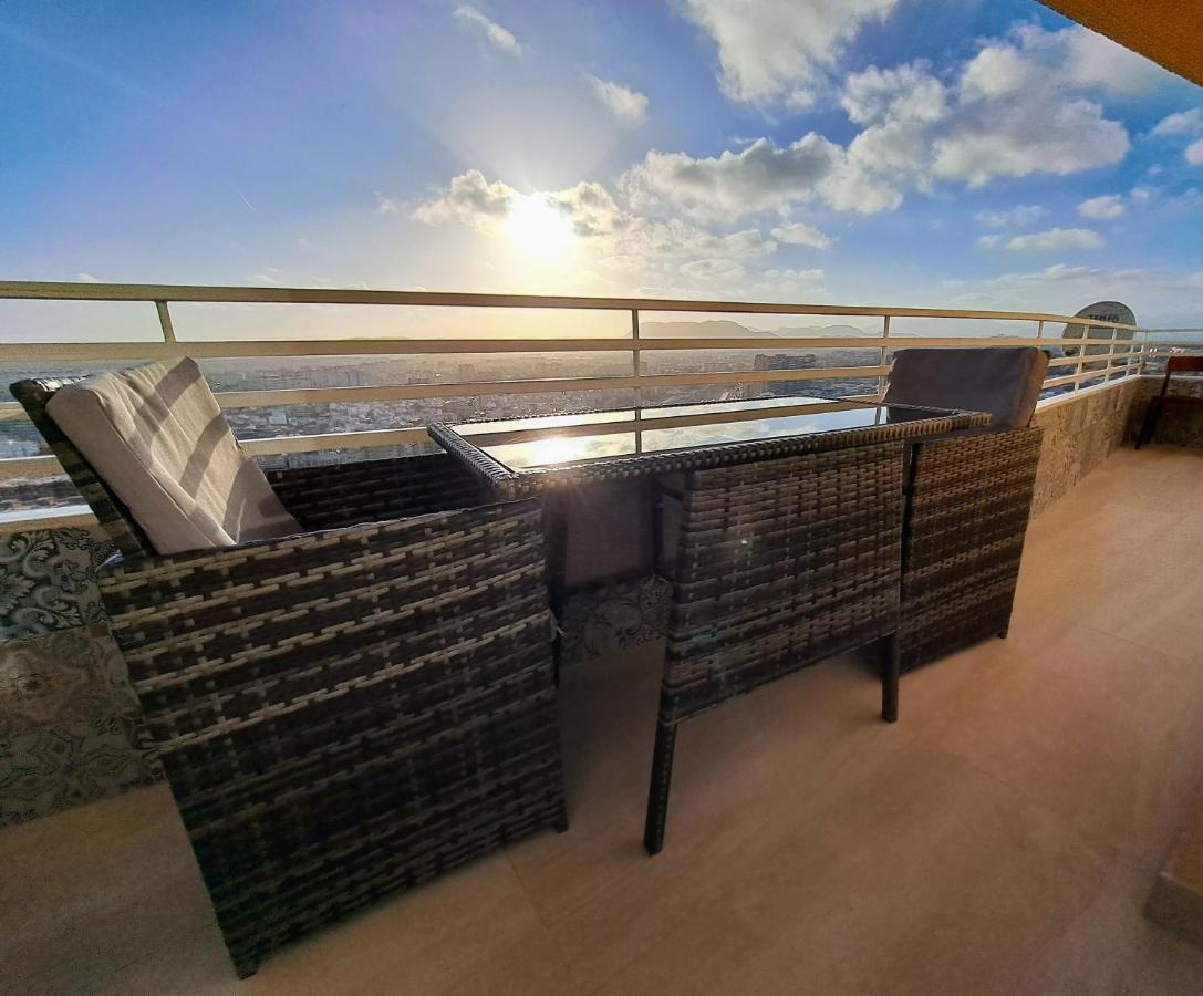Alicante Skylights Apartments Eksteriør bilde