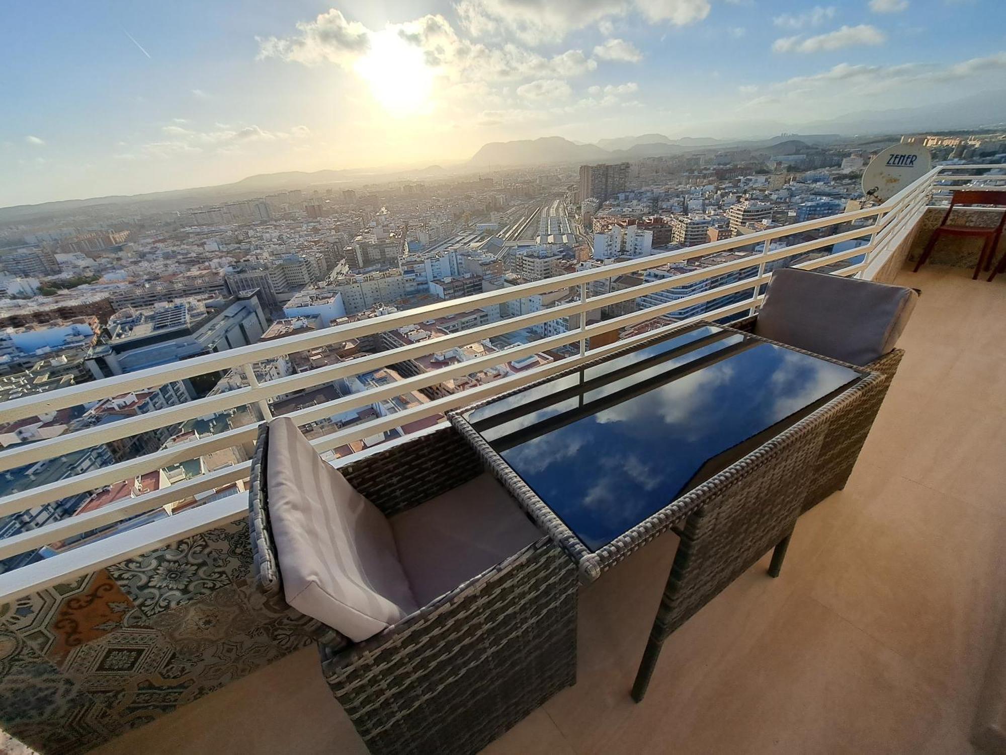 Alicante Skylights Apartments Rom bilde