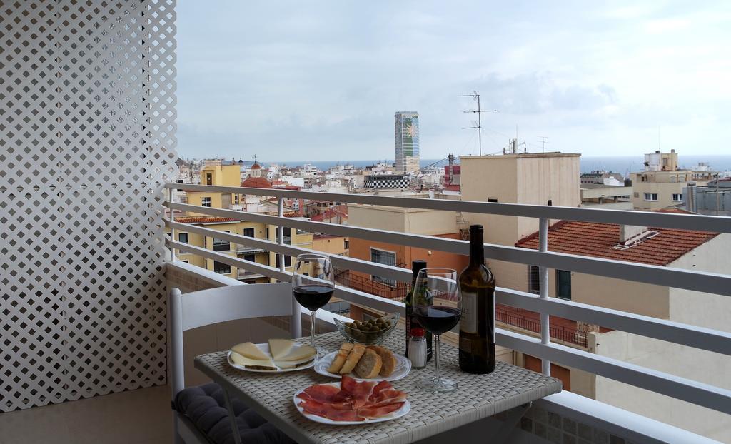 Alicante Skylights Apartments Eksteriør bilde