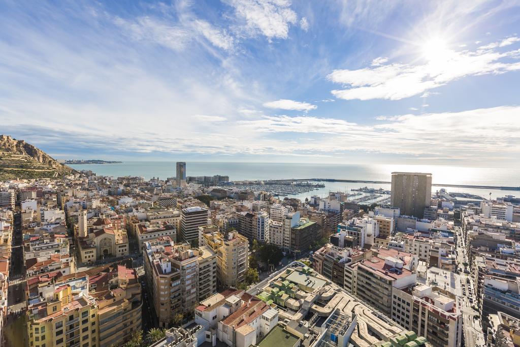 Alicante Skylights Apartments Eksteriør bilde