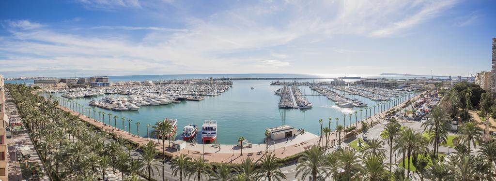 Alicante Skylights Apartments Eksteriør bilde