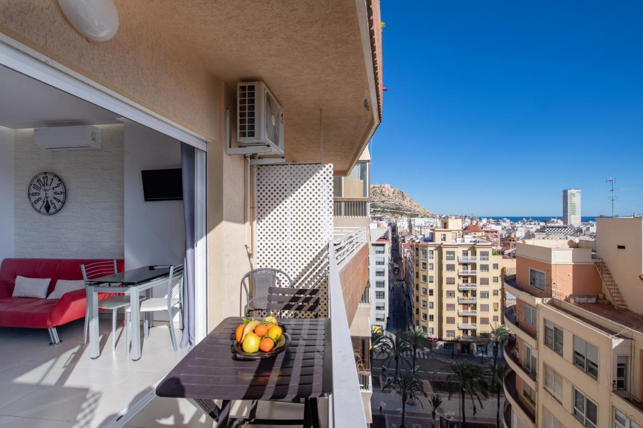 Alicante Skylights Apartments Eksteriør bilde