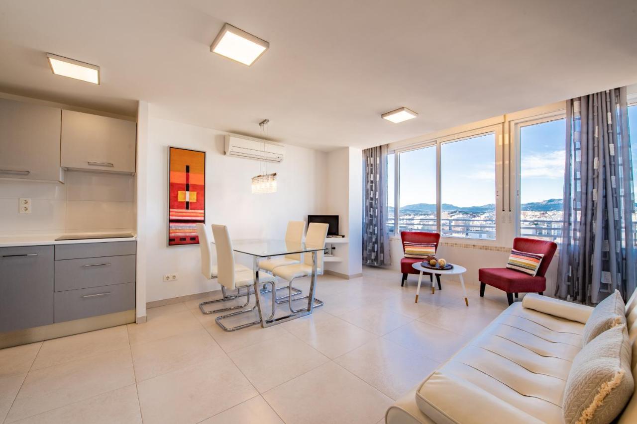 Alicante Skylights Apartments Eksteriør bilde
