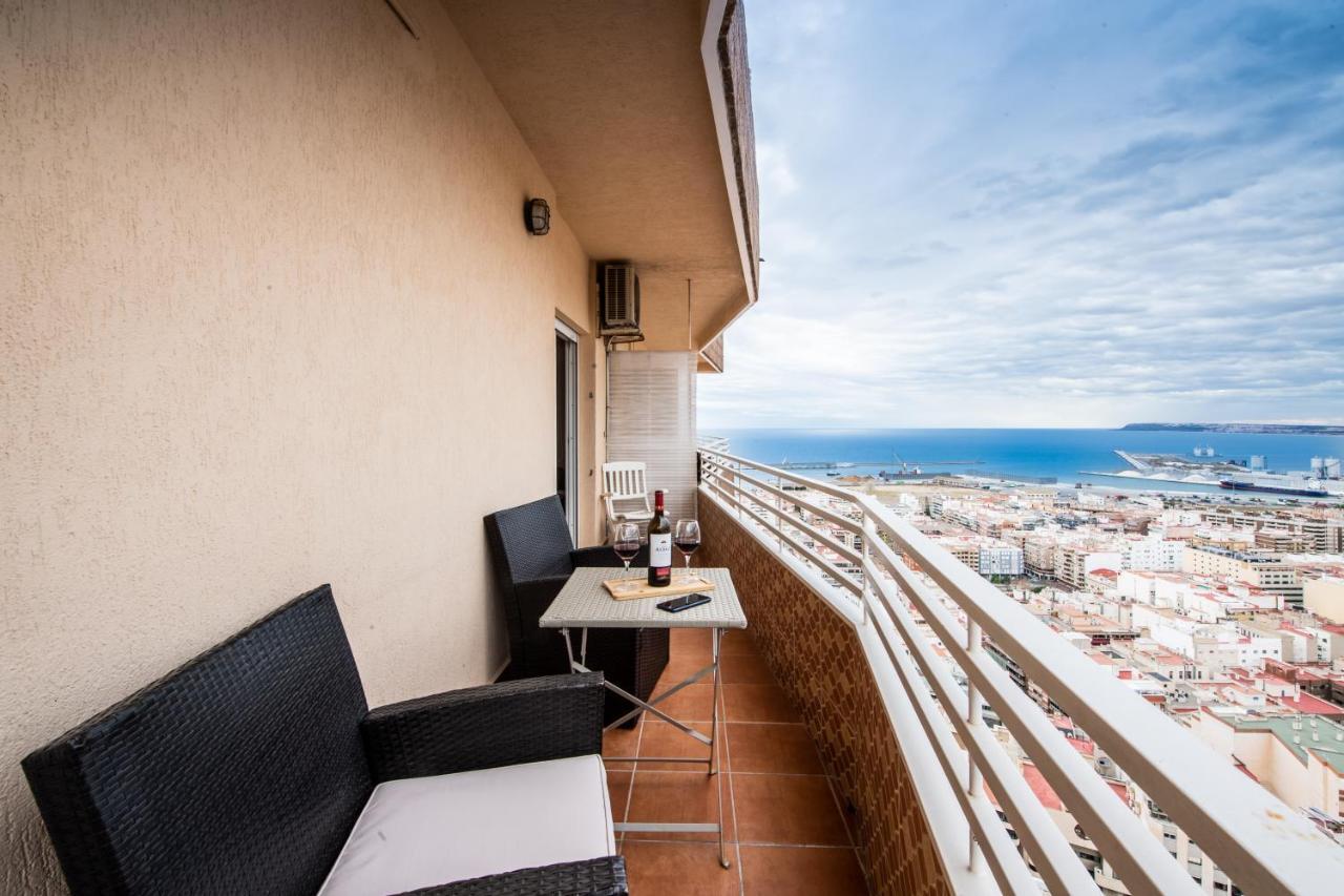 Alicante Skylights Apartments Eksteriør bilde